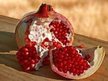 Pomegranate supply From India
